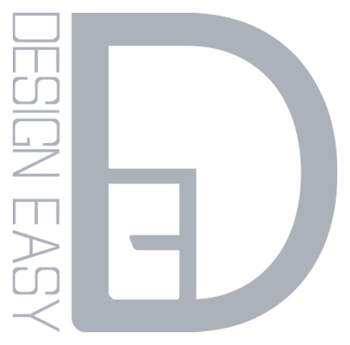 디자인이지 로고